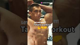 Ultimate Tabata Workout for Men 💪😈 [upl. by Fafa]