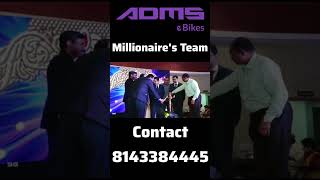 Millionaires Team adms admsniranjan automobile electricbike admstamilnadu [upl. by Ardeed]