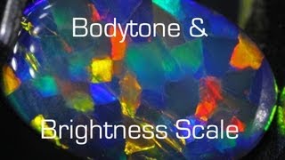 Opal Bodytone and Opal brightness scale explained [upl. by Aholah]