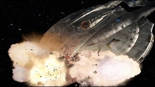 Enterprise destroyed [upl. by Arria]