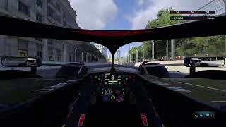 F1 2022 Teil 55 DeutschFahrerkarriereAserbaidschanRennen [upl. by Assilym]