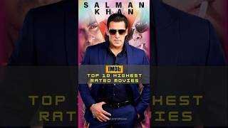 Salman Khans TOP 10 IMDB Rated Movies Youve Never Seen salmankhan bollywood shorts [upl. by Ellenahs]