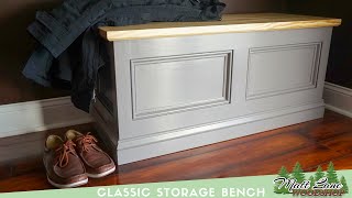 Classic Storage Bench [upl. by Alarice]