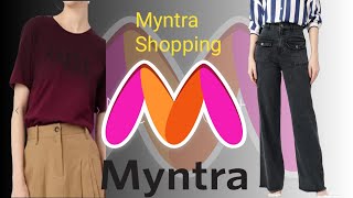 Myntra t shirt and jeans review Dress Berry myntrahaul myntra onlineshopping review [upl. by Foote]