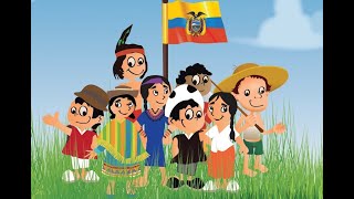 CARACTERÍSTICAS DE LA POBLACIÓN ECUATORIANA  VIDEO EDUCATIVO PARA NIÑOS [upl. by Cook]