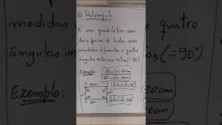 EJA 20242  7a Série  Aula 41  Geometria  Quadriláteros [upl. by Bonita]