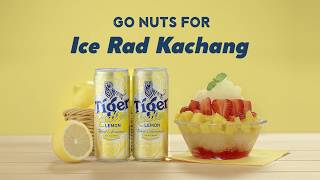 Tiger Radler Radcipes Ice Rad Kachang [upl. by Aeiram]