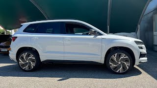 2022 Skoda KAROQ Sportline 15 TSI 150 HP Acceleration 0100 kmh [upl. by Ednarb]