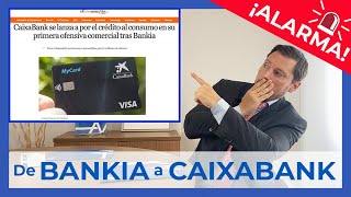 😱 Desventajas del Paso de Bankia a Caixabank 🚨 CUIDADO🚨 [upl. by Pihc185]