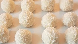 ONLY 3 Ingredients Raffaello recipe  Simple Homemade Raffaello Chocolate [upl. by Srini]