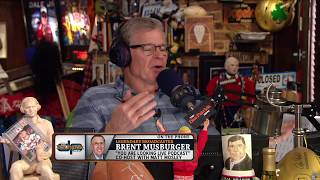 Brent Musburger Recalls the Original Catholics vs Convicts Game  The Dan Patrick Show  111017 [upl. by Llerad555]