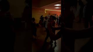 Sunday Milonga in Korunni  Caminito tango dancing  Prague Czech Republic [upl. by Izaak]