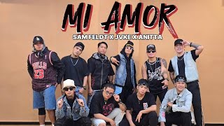 MI AMOR  SAM FELDT X JVKE X ANITTA  DANCEFITNESS [upl. by Denny]