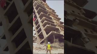 High Rise Building Collapse 😳 building [upl. by Tartan]