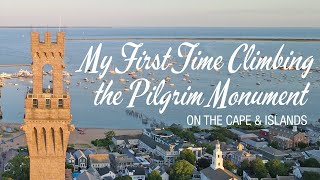 My First Time Climbing the Pilgrim Monument [upl. by Clover]