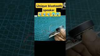 Unique Bluetooth speaker 🔊🔊🔊😱😱😱💥💡subscribe like shortsvideo [upl. by Chita]