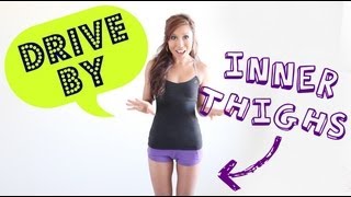 Drive By Inner Thighs Challenge Workout [upl. by Zitah398]