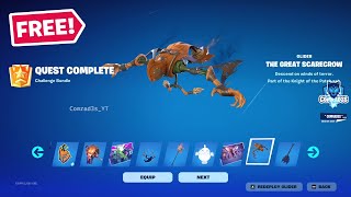 Fortnite All Fortnitemares 2024 FREE Rewards Halloween Rewards [upl. by Sayce]