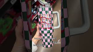 tumblers tumblercollection walmartfinds christmasfinds [upl. by Ebsen]