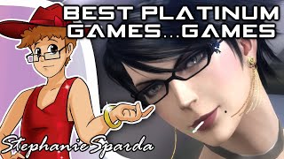 Top 5 Platinum GamesGames  StephanieSparda [upl. by Kal30]