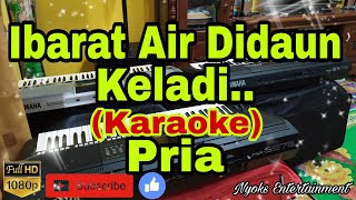 CINTA HAMPA KARAOKE Melayu Nada Pria [upl. by Hosfmann]