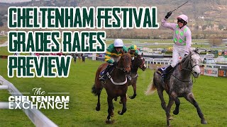 Cheltenham Festival 2024 Preview  Graded Races  Horse Racing  Selections  Tips  Gold Cup [upl. by Nivk]