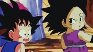 Goku X Caulifla ep 1 beginning [upl. by Imas787]