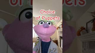 There are many puppets to choose from puppetsoftiktok puppets dinxthepuppet [upl. by Negeam]