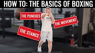 Basics of Boxing  Training for Beginners at Home [upl. by Latimer720]