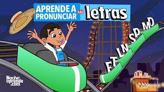 Sonidos de las LETRAS  ABECEDARIO para Niños  Videos Educativos [upl. by Vick]