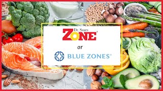 The Zone Diet vs The Blue Zones Diet [upl. by Anwat]