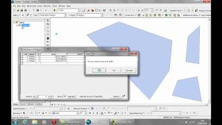 Videotutorial  ¿Cómo calcular el áreasuperficie y perímetrolongitud en ArcGIS [upl. by Karol244]