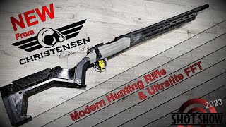 Shot Show 2023 NEW From Christensen Arms MHRFFT [upl. by Ashla426]