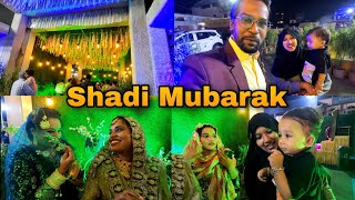 Aaj Shadi me Jana hai 🤩  mrsarfaraz vlog🎥 [upl. by Esiouqrut186]