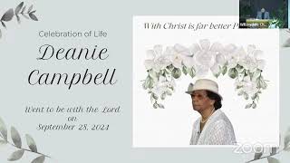 Celebrating the Life of Deanie Campbell [upl. by Prudhoe]