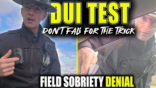 How To Refuse A DUI Test  Cop Gets Owned And Dismissed [upl. by Mikkanen]