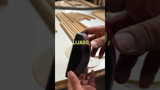 Trabajando en la cuna de madera woodworking [upl. by Atig]