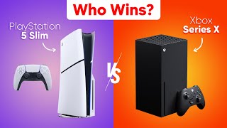 PS5 Slim vs Xbox Series X Which is Better [upl. by Irvine]