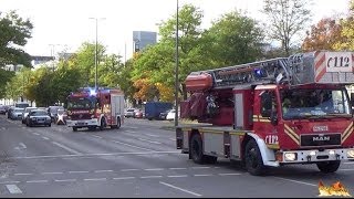 BERUFSFEUERWEHR MÜNCHEN 15 Minuten Einsatzfahrten der Feuerwehr München [upl. by Otrebtuc]