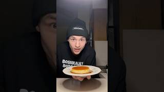 Chef Bev vs Flan 🍮 cooking chef food fyp flan skills shorts chefbevcertified [upl. by Ness]