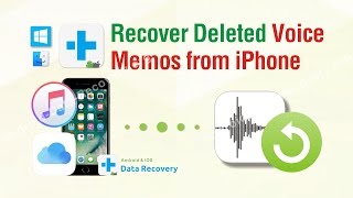 Recover Deleted Voice Memos from iPhone 66S7 Plus [upl. by Rianna]