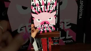 Mutlaka okumanız gereken George Orwell kitapları [upl. by Ottilie984]