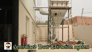 Dust extraction system by GPTIndia [upl. by Einahpehs]