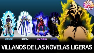 Los Villanos más IMPORTANTES de las NOVELAS LIGERASHigh School DxD Novela Ligera [upl. by Glennis946]