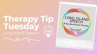 Therapy Tip Tuesday with Miss Taylor  How to Carryover Skills from Therapy to Everyday Life [upl. by Kraska148]