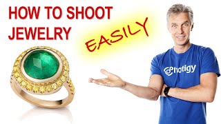 👉💎 JEWELRY photography TUTORIAL 1 EASY way to SHOOT JEWELRY on a table [upl. by Stephenie]