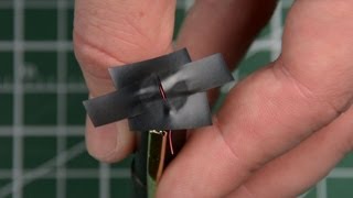 How To Make Your Own Double Slit Experiment Youngs  Easy AtHome Science [upl. by Adlecirg]