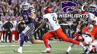 Highlights Kansas State vs Cincinnati 112324 [upl. by Trixi]