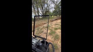 75 Ton Skid Steer Logging Winch [upl. by Mareld]