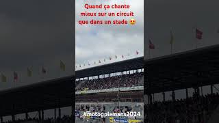 Marseillaise motogp le mans 2024 [upl. by Nannoc]